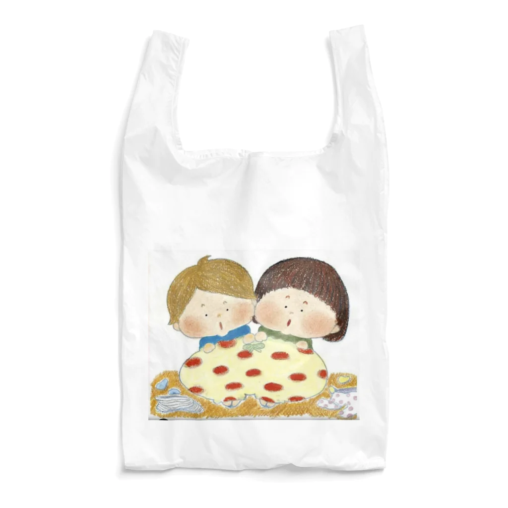 まついはるかの絵のはんぶんずっこ　パンツ編 Reusable Bag