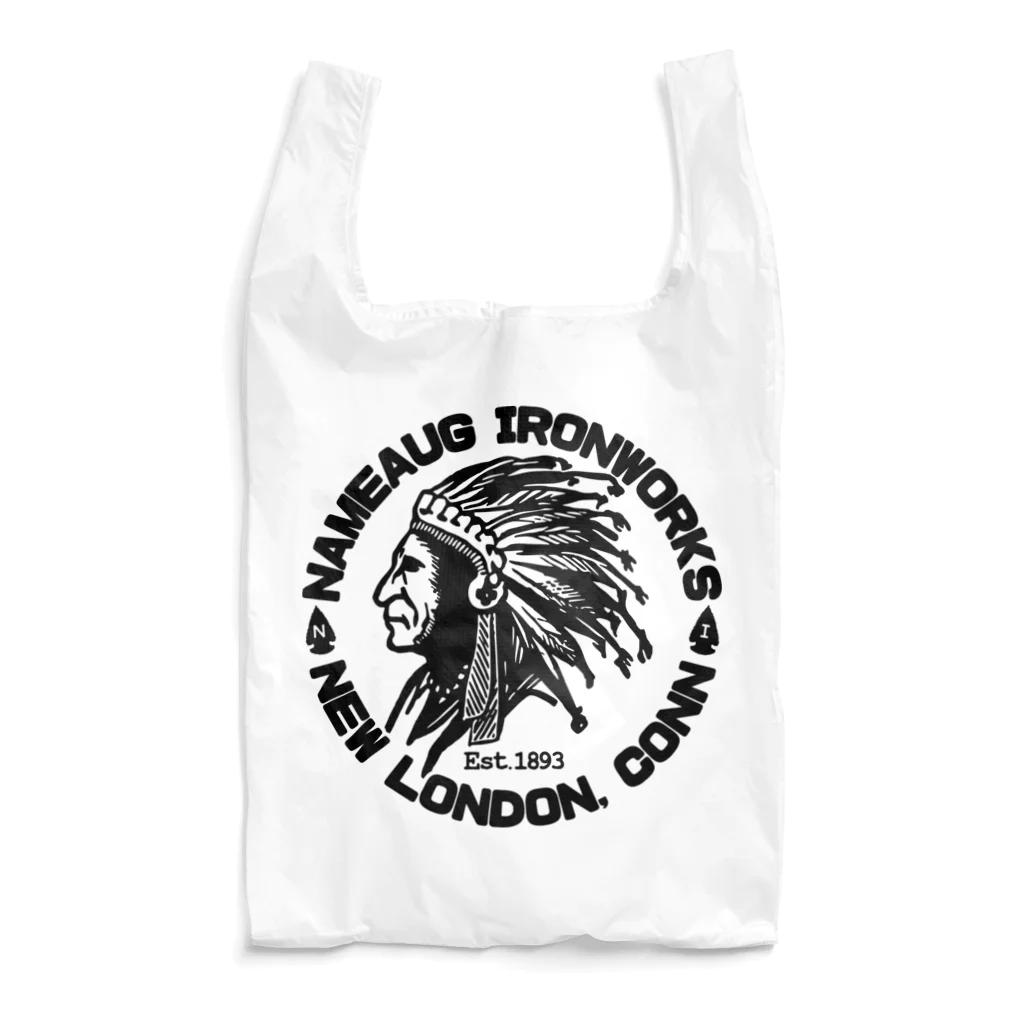 CRUTHのNAMEAUG IRONWORKS - NEW LONDON, CONN. USA Reusable Bag