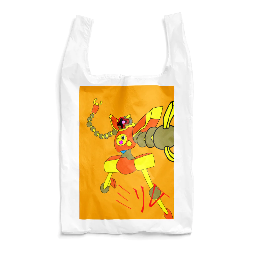 gatsukichi1201のモンスターシリーズ(ミリム) Reusable Bag