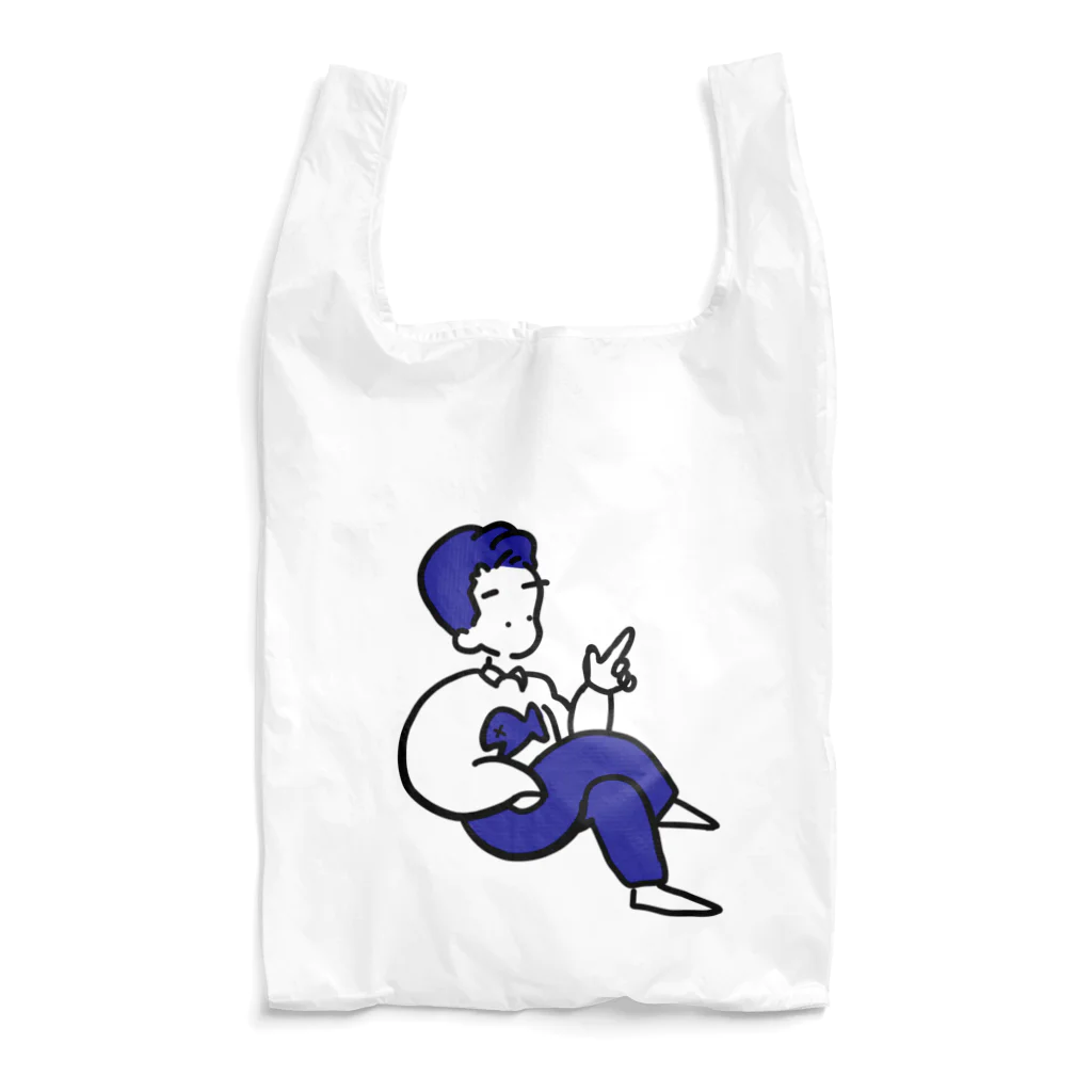 011sanukiのカッコつけ君 Reusable Bag