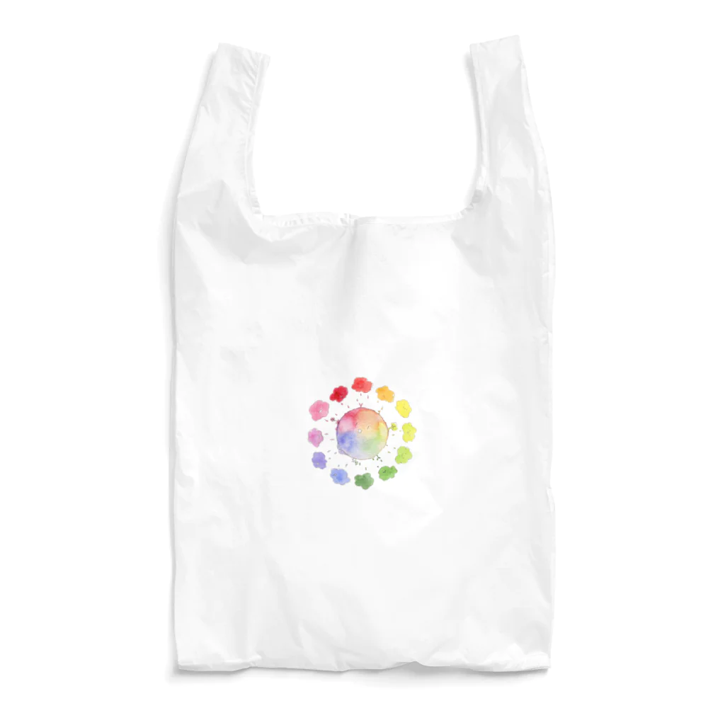 topotoposのもくもく色相環 Reusable Bag