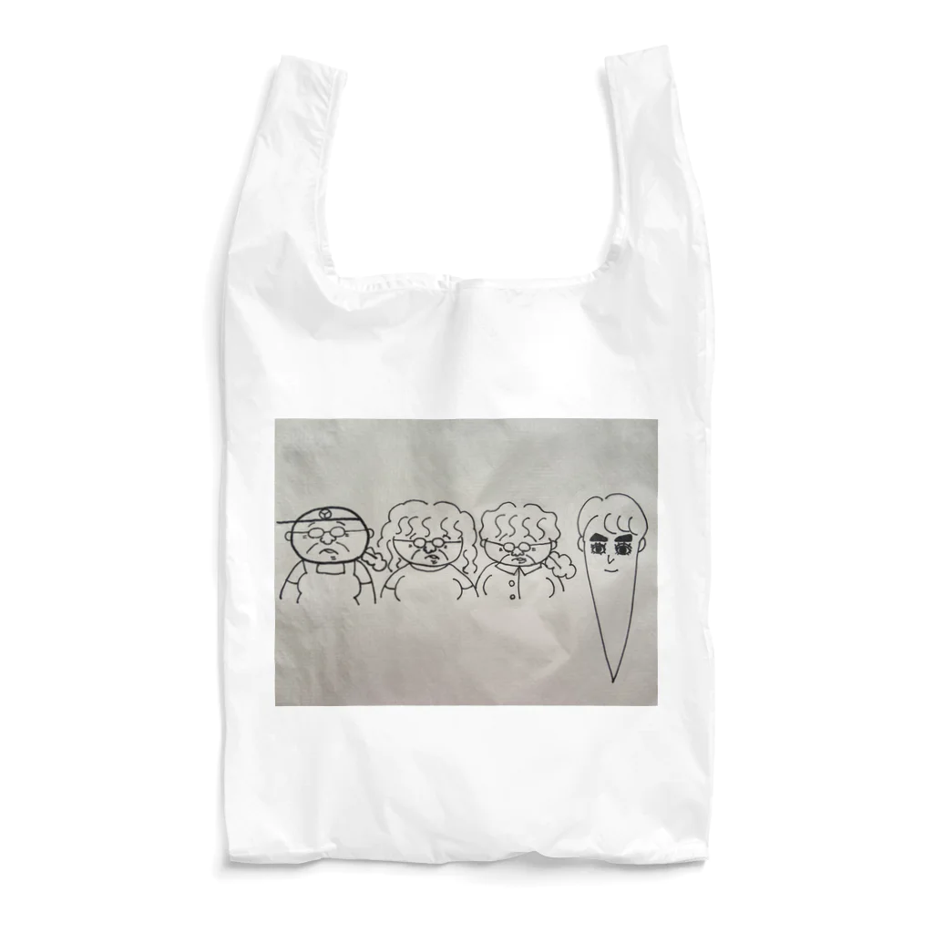 せーらのヨネコと愉快な仲間たち Reusable Bag