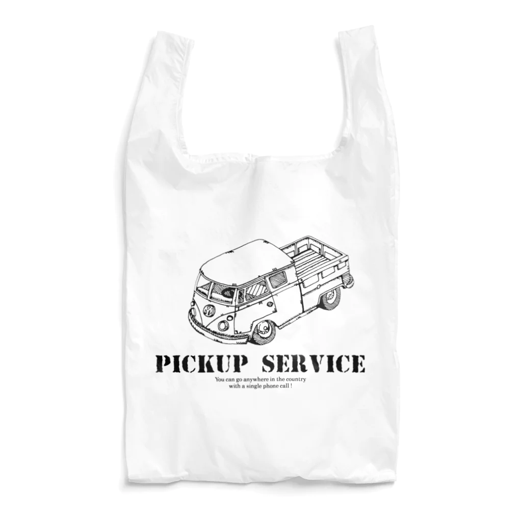 Nhat markのpick up service エコバッグ