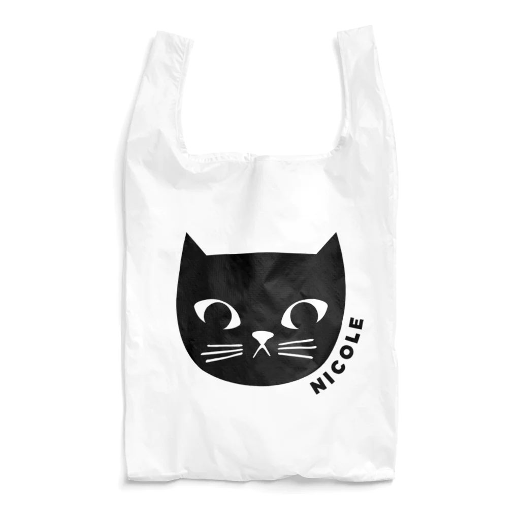 黒猫屋ニコルの黒猫屋ニコル Reusable Bag