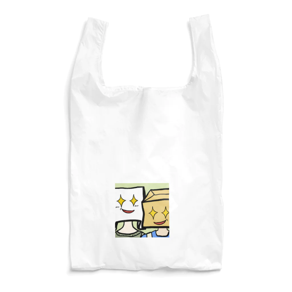 siestastyleの被り物姉妹 Reusable Bag