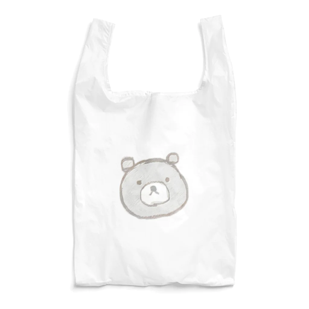 【ホラー専門店】ジルショップの手描き くまたん Reusable Bag