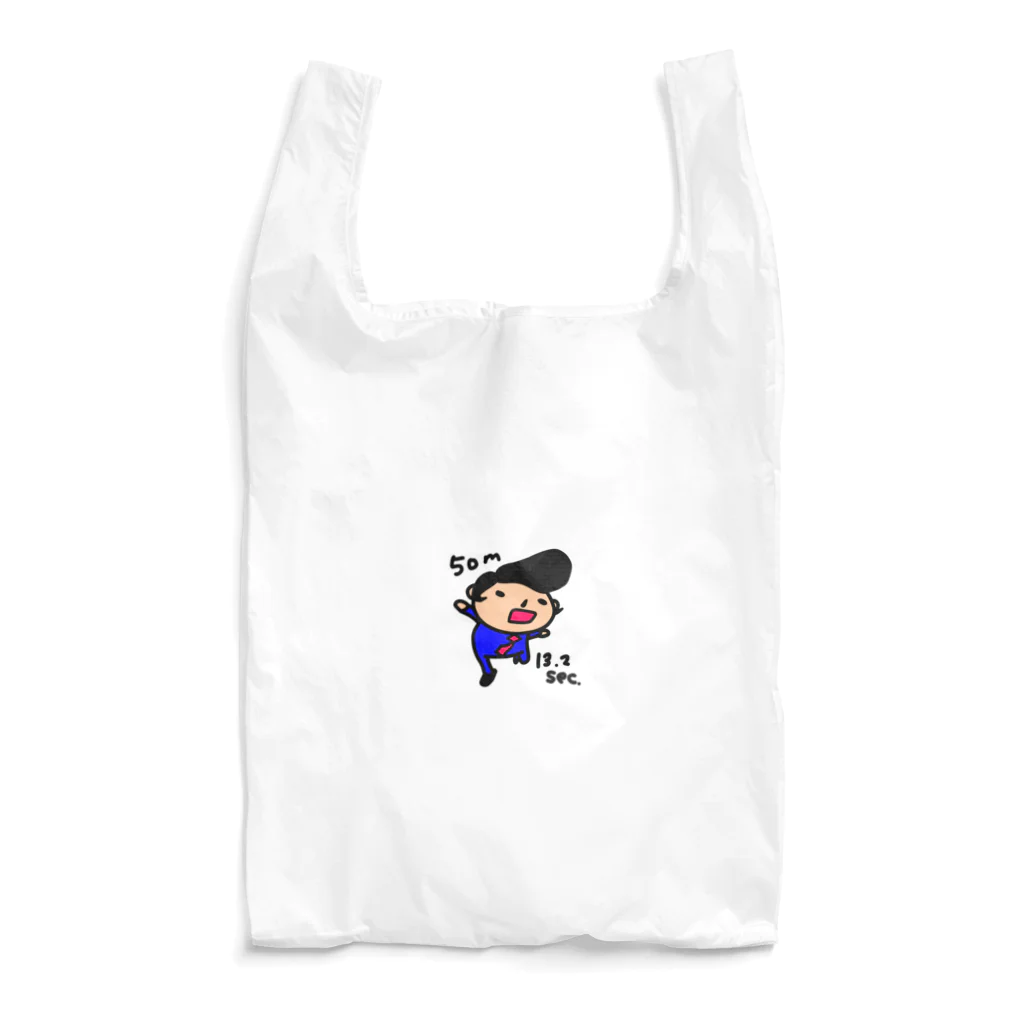 momino studio SHOPの50m走は13.2秒です。 Reusable Bag