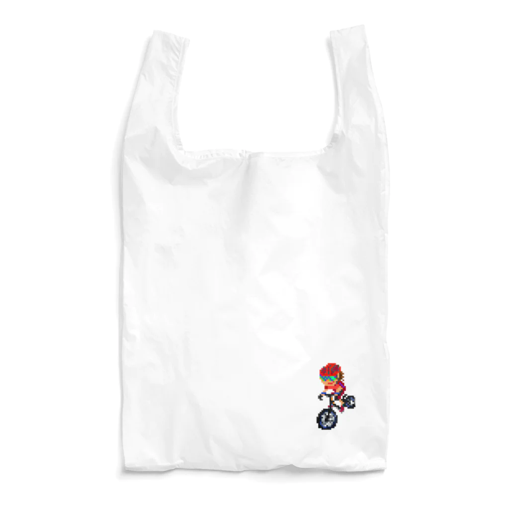 マボ@ロードバイクマンのロードバイクマン（レッド） Reusable Bag