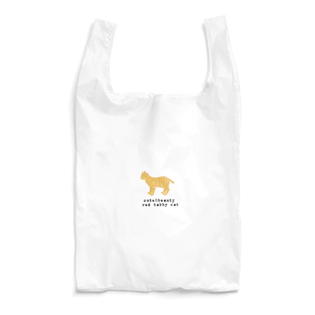 orange_honeyの猫1-5 茶トラ猫 Reusable Bag