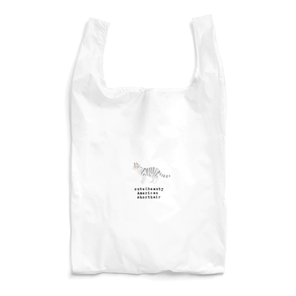 orange_honeyの猫1-11 アメリカンショートヘア Reusable Bag