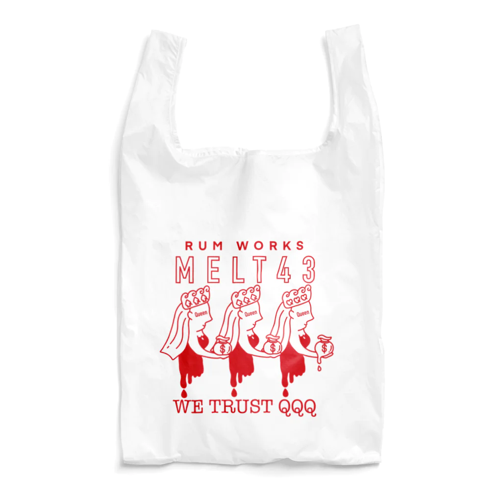 FOR INVESTORS-RUM WORKS (ラムワークス)のQQQ Reusable Bag