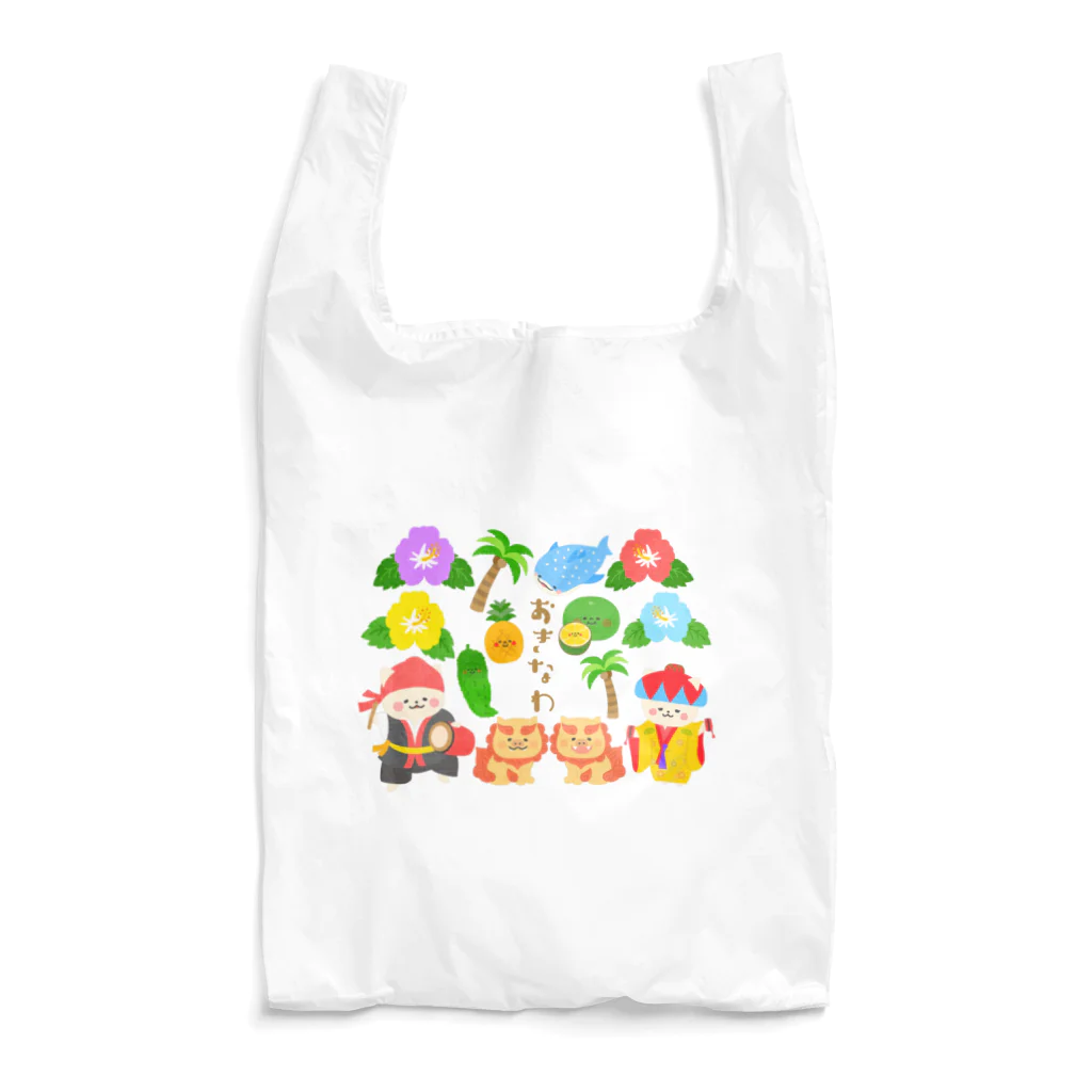 もちぱっちの沖縄好きなあなたに Reusable Bag