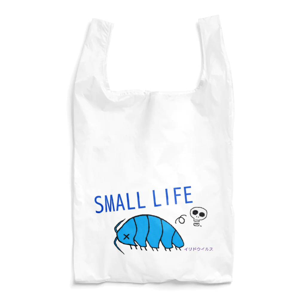 SMALL LIFEのイリドウイルス Reusable Bag