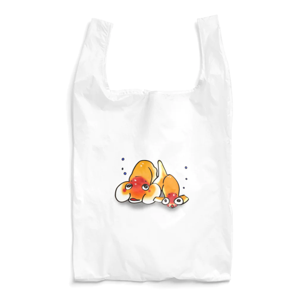 わっちゃんデザインスタジオの「まめまめ水族館」まめとてんちゃん Reusable Bag