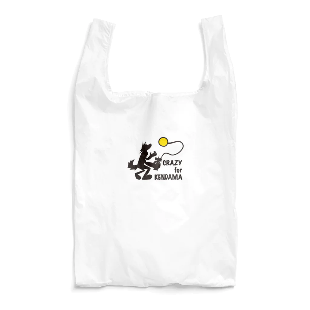 mojokinnのけん玉に首ったけ！ Reusable Bag