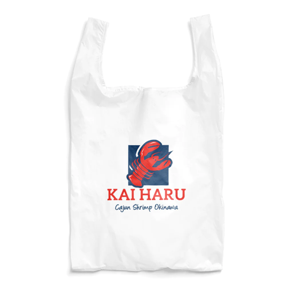 KAIHARU_Cajun Shrimp OkinawaのKAIHARU_Cajun_Shrimp_Okinawa エコバッグ