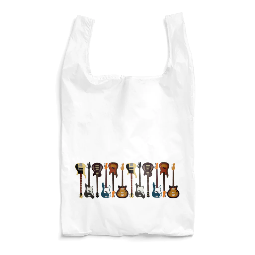 illustrator_E14のBass12 Reusable Bag