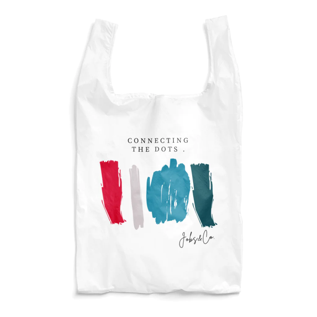 JOBS＆CO.のcolor pallet-paint_#DD0A Reusable Bag