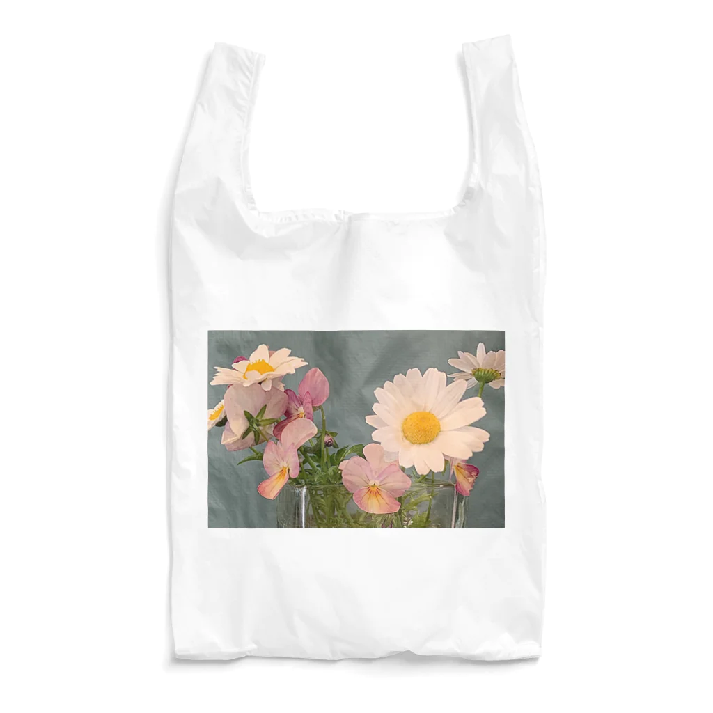 Flower Flower。のけなげな小花。 Reusable Bag