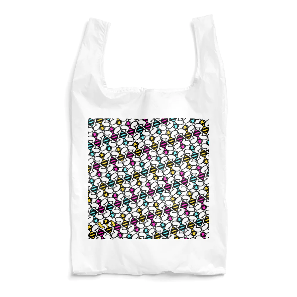 eiGhtのVivid Bee Reusable Bag