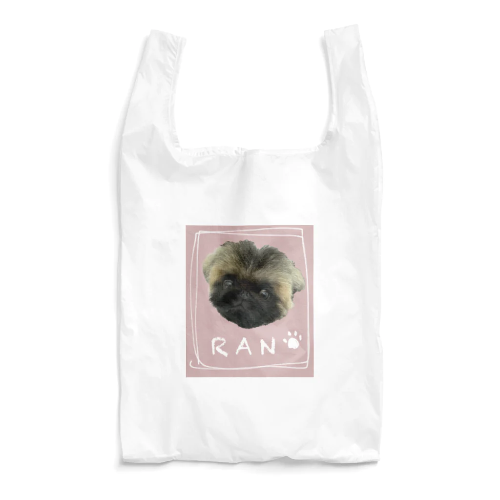 pocochaのペキニーズのランくん Reusable Bag