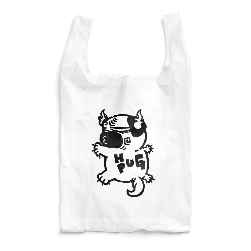 カリツォーのHUGPUG エコバッグ