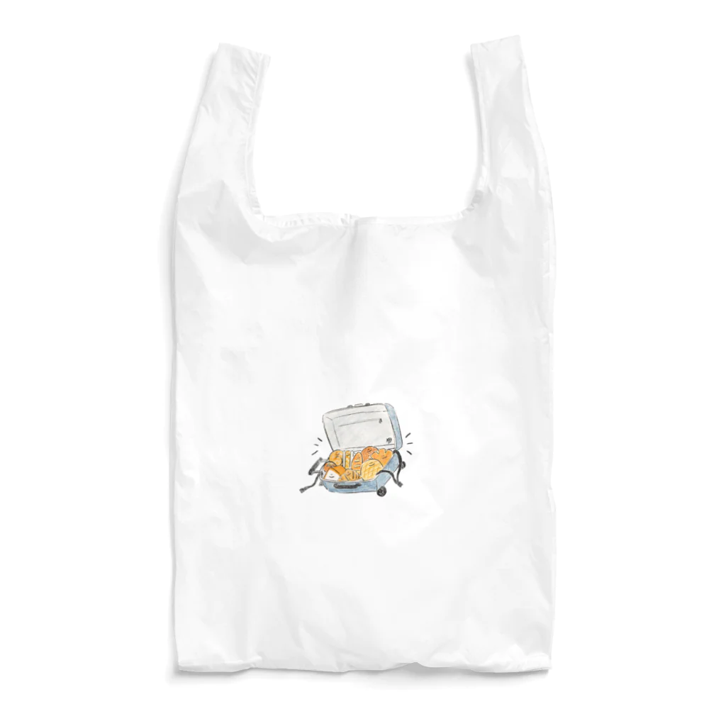 おかかのはるばるやってきたパン達 Reusable Bag