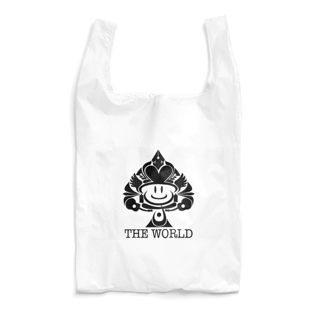 THE WORLD のTHE WORLD エコバッグ エコバッグ