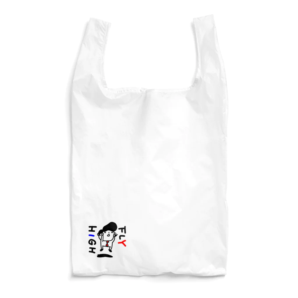 momino studio SHOPの高く跳ぶ Reusable Bag