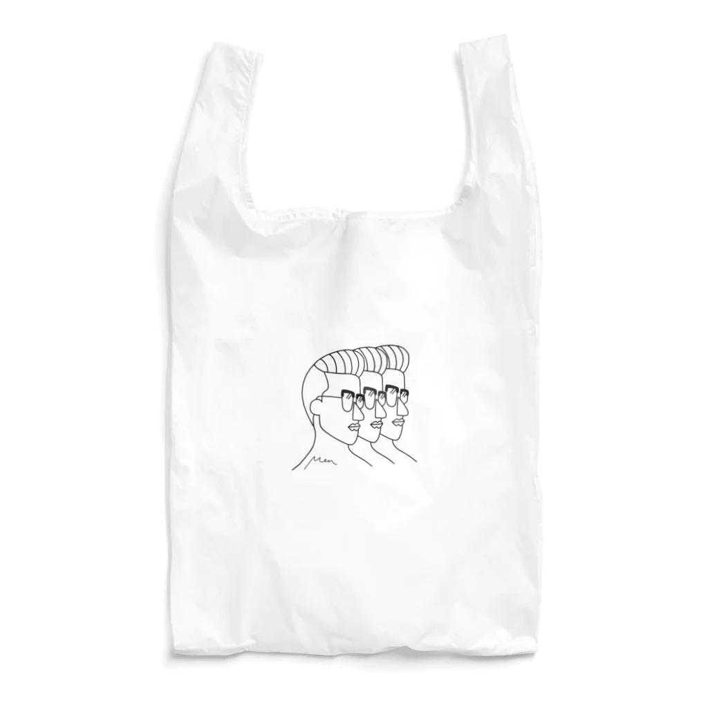 Mashuのグッルッキンガイ Reusable Bag