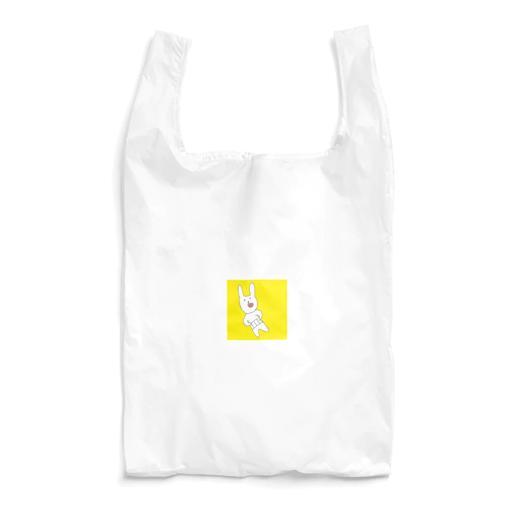 ごちゃんねるのおなかをこわすウサギ Reusable Bag