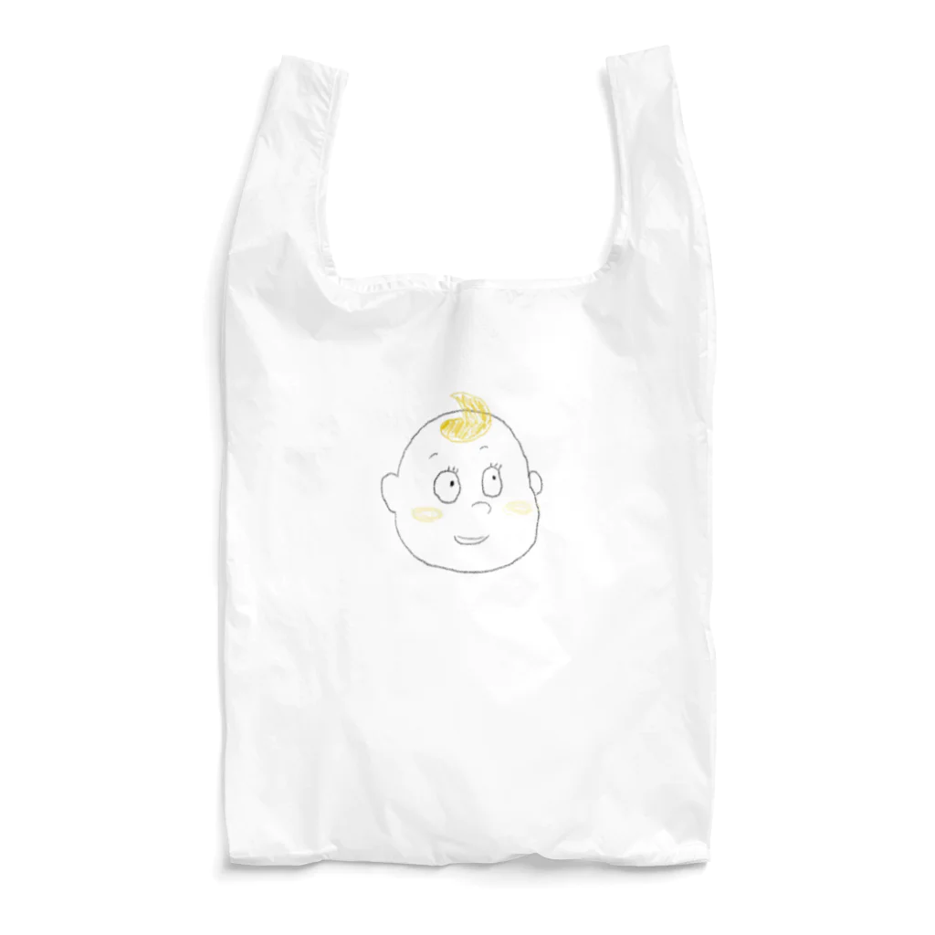 心理学のアレの共同注視 Reusable Bag