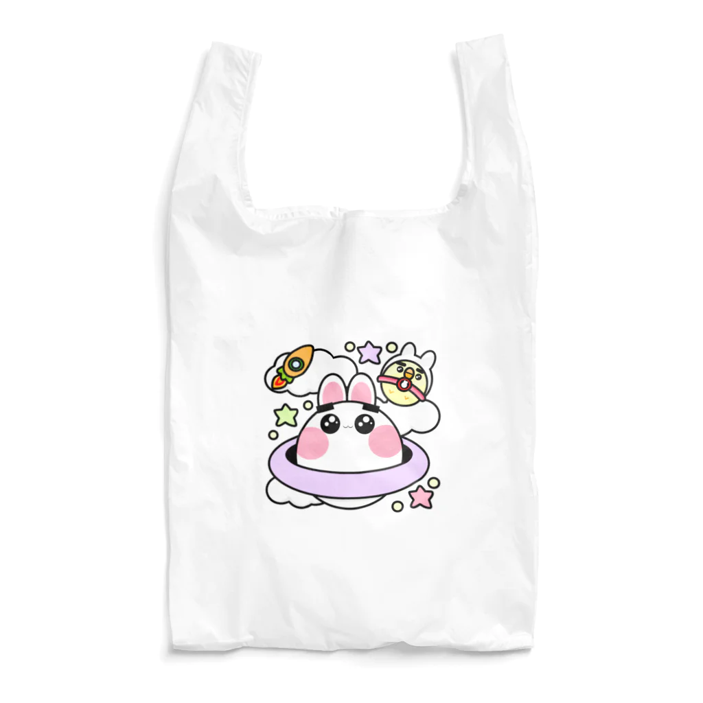 ゆちおの惑星に変身したゆちお🌌 Reusable Bag