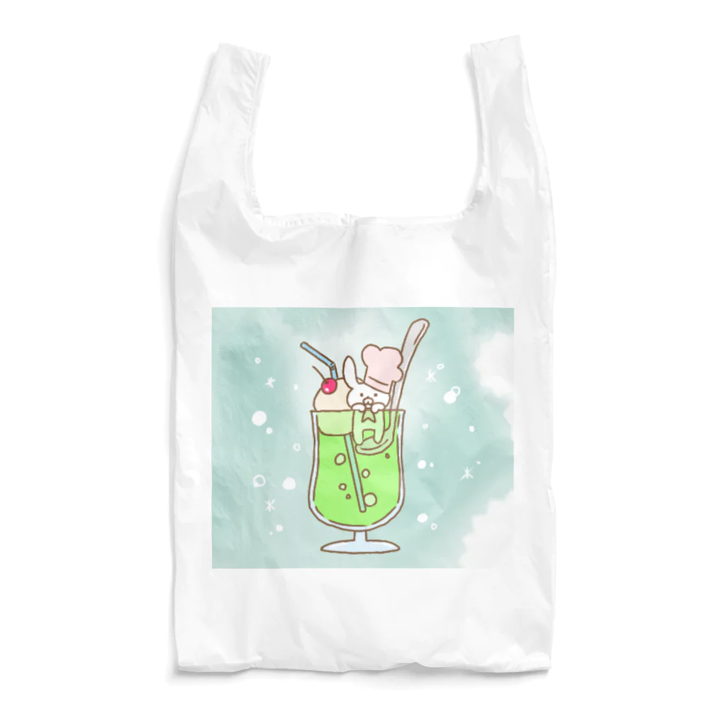 ぴょん🐰のくいしんぼうのうさぎさん Reusable Bag