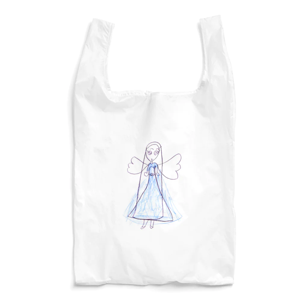 きっずしょっぷのドレスを着た天使 Reusable Bag