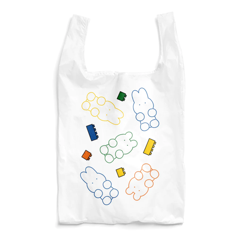 soratoのグミたち/カラフル2 Reusable Bag