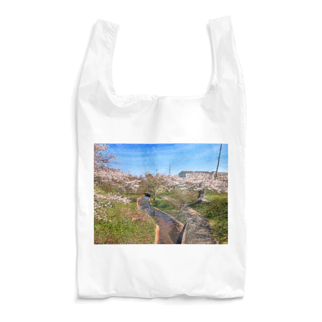 脂身通信Ｚの田舎町の風景_2204 Reusable Bag