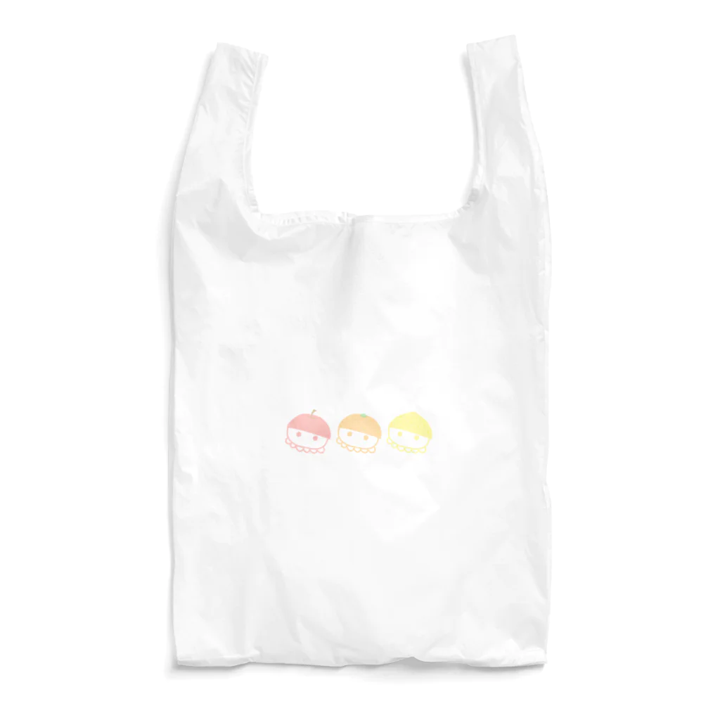 月海のふるーつくらげ Reusable Bag