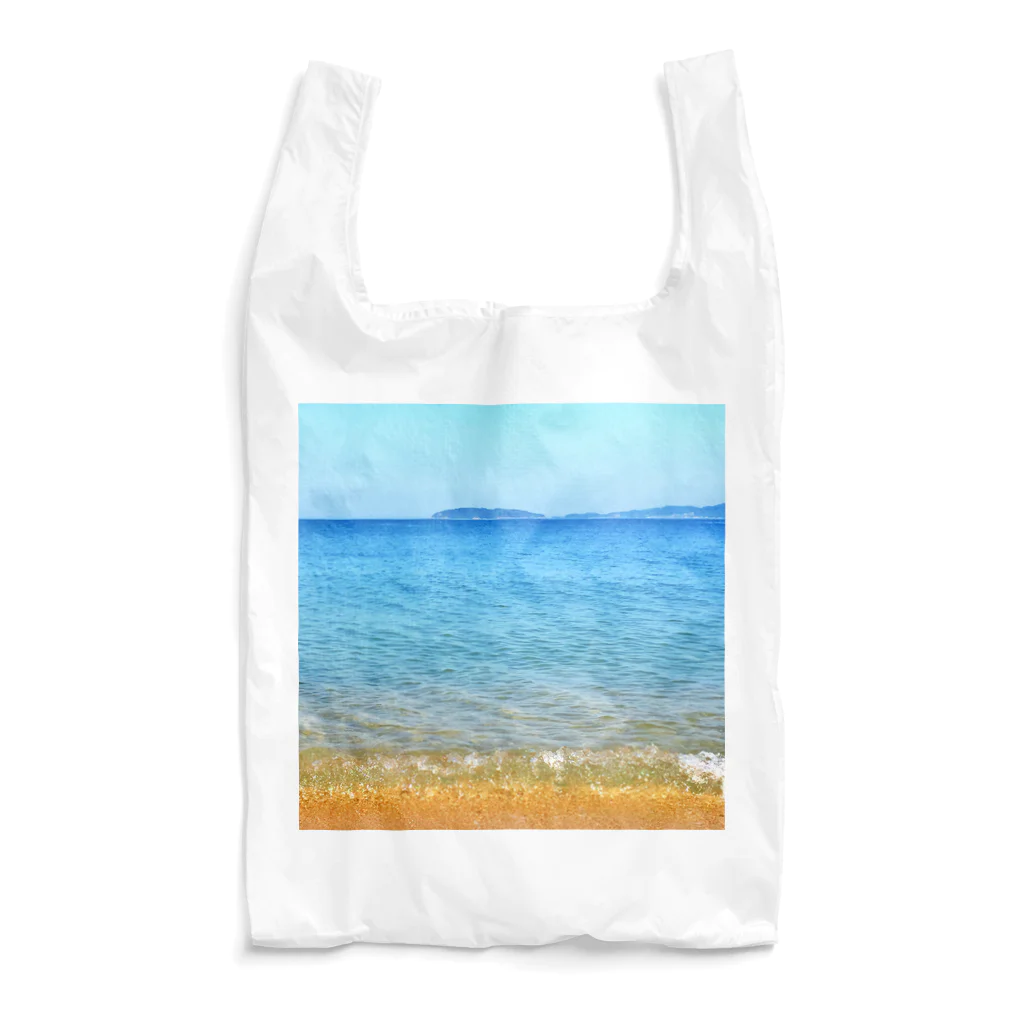 ArtWillの瀬戸内 晴天(渚) Reusable Bag