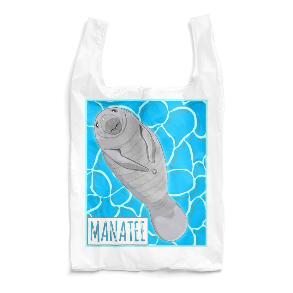 LalaHangeulのMANATEE(マナティ) Reusable Bag