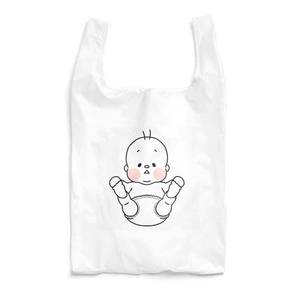 しいな　ゆうこのあんよぱっかーん Reusable Bag