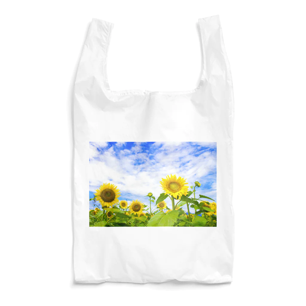 orange_honeyのひまわり4 Reusable Bag