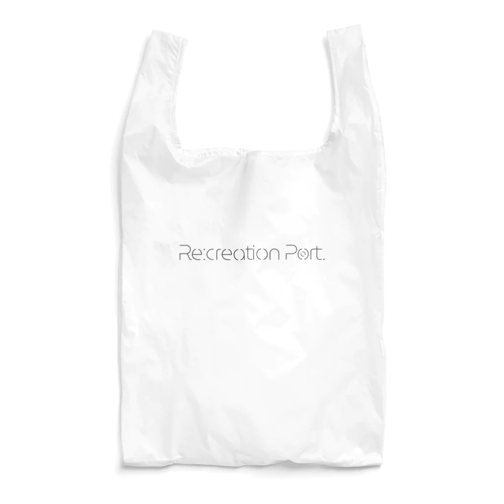 Re:creation Port.公式 |TOKYO PodcastのレクリエーションポートLOGOエコバッグ Reusable Bag