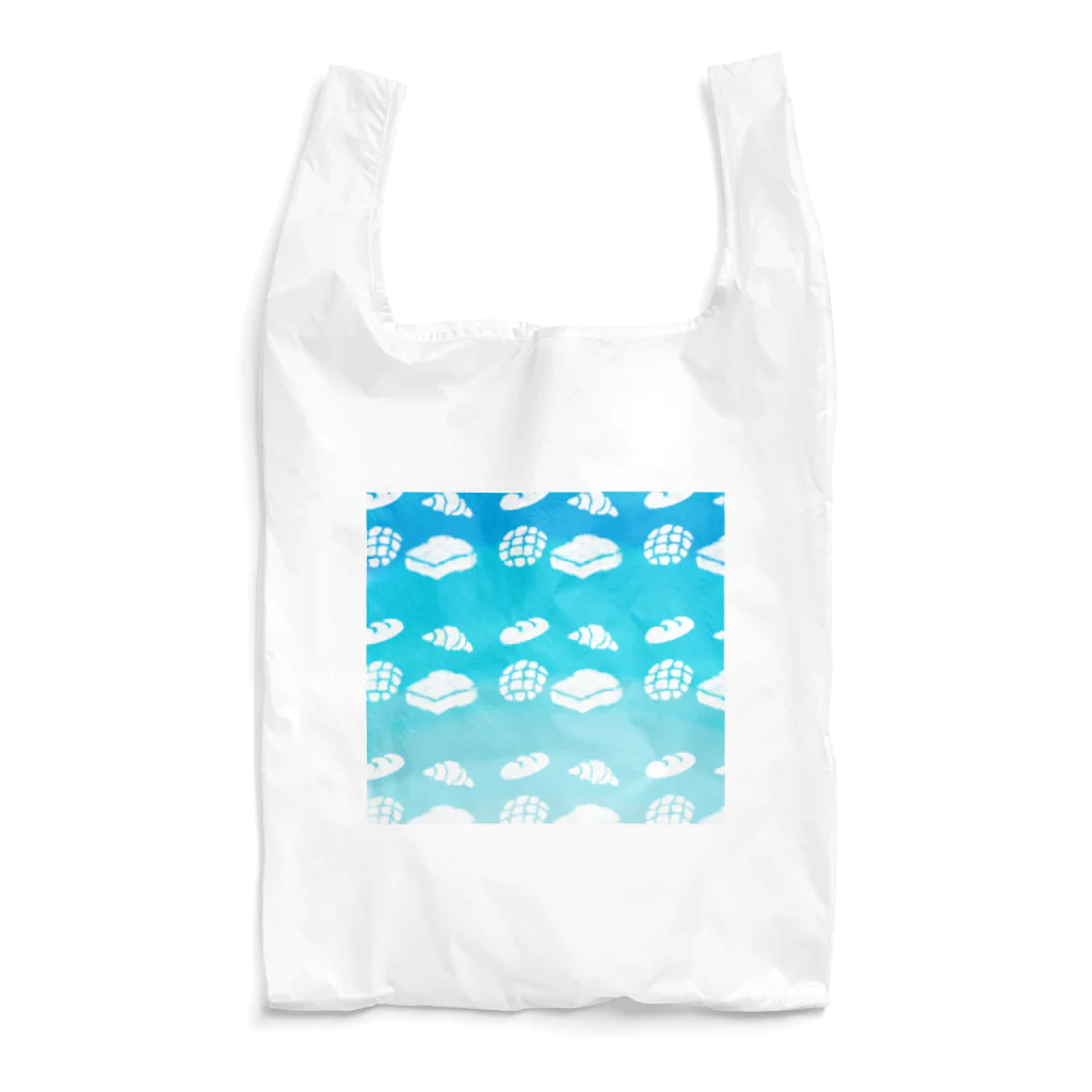 おにぎり堂の青空とパンの雲　ノーマルver. Reusable Bag