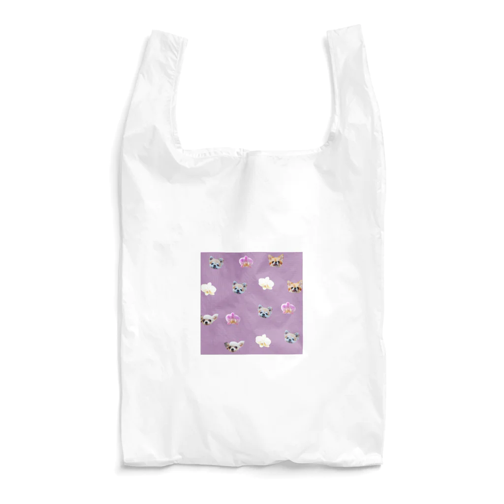 まんまるもふもふのまんまるふぇいす Reusable Bag