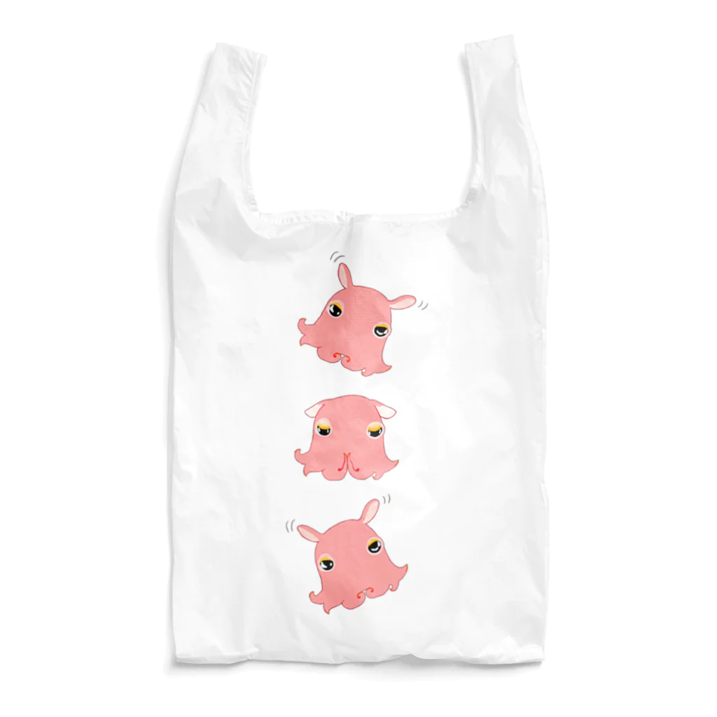 LalaHangeulのめんだこさん　トリオ Reusable Bag