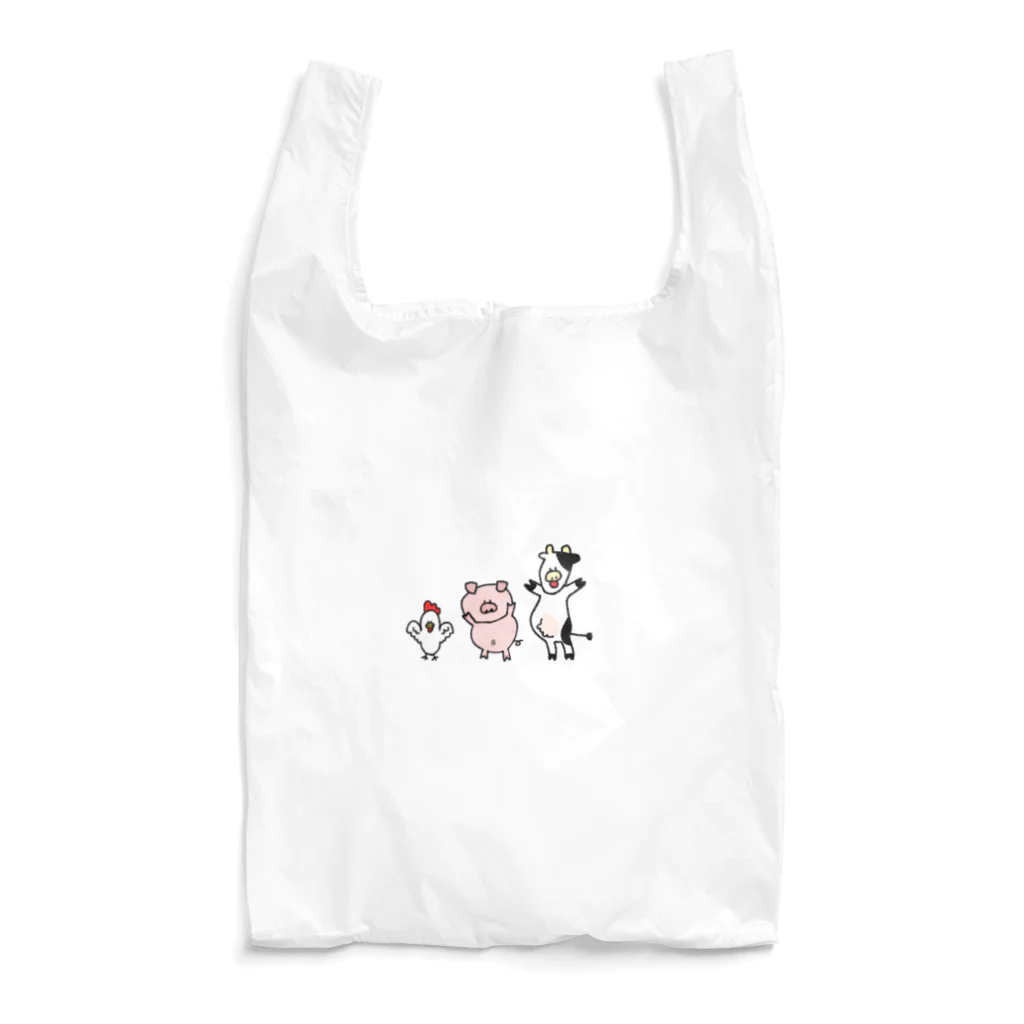 8083のアニマルズ Reusable Bag