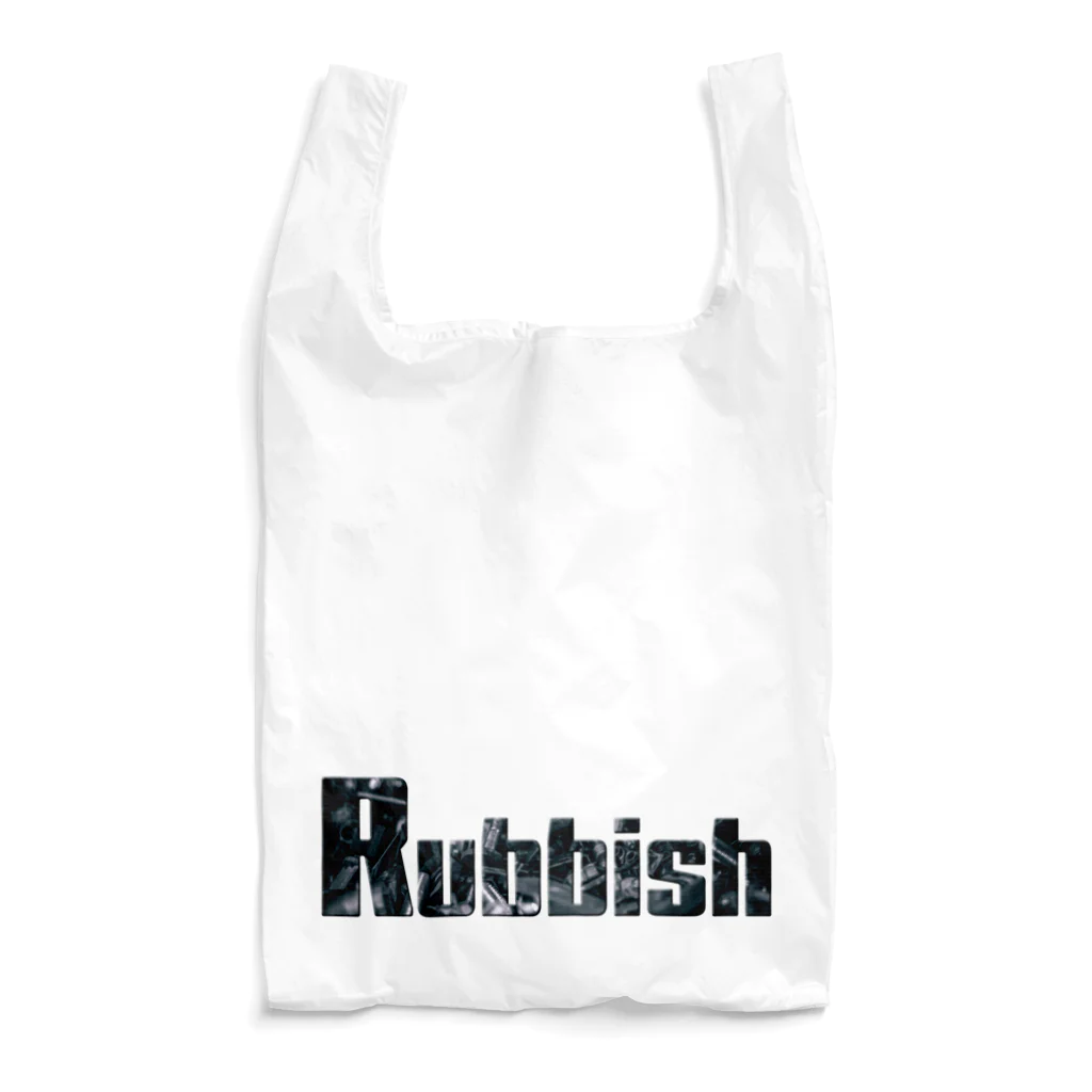 RubbishのRubbish ロゴ Reusable Bag