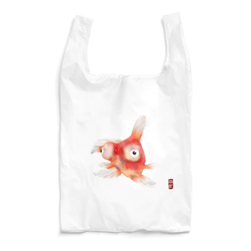 JapaneseArt Yui Shopのデメキン Reusable Bag