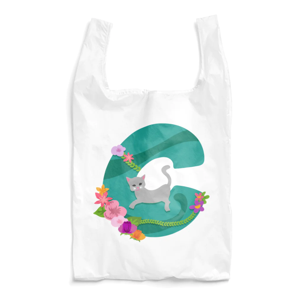 シラギク堂本舗のCはCatのC Reusable Bag